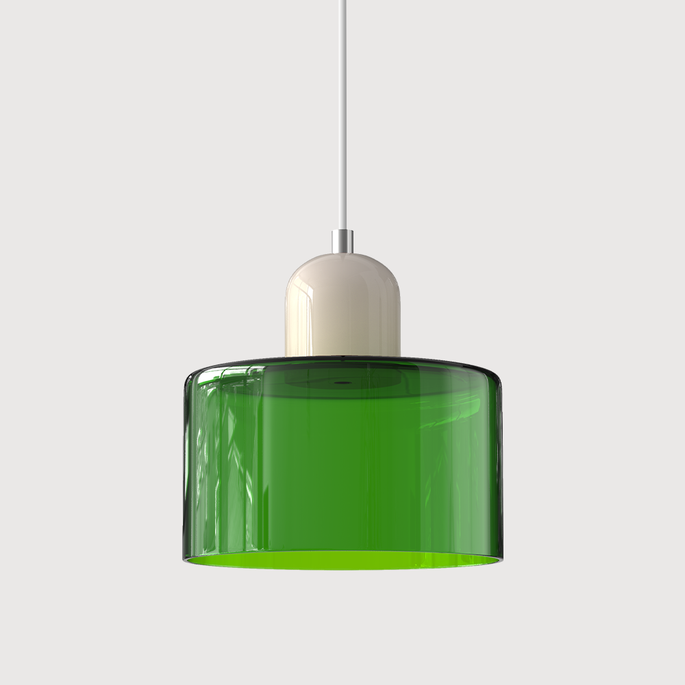 AetherGlow Modern Elegant Glass Pendant Lighting For Kitchen Island