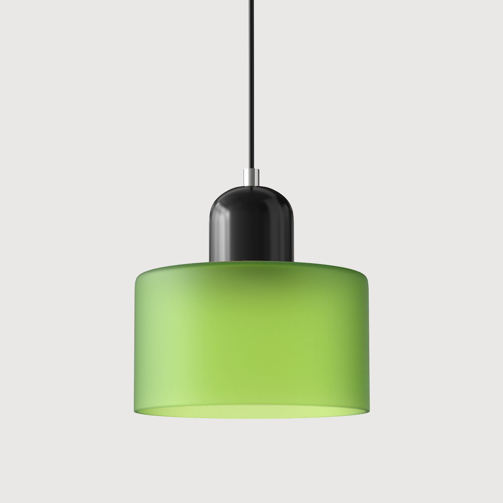 AetherGlow Modern Elegant Glass Pendant Lighting For Kitchen Island