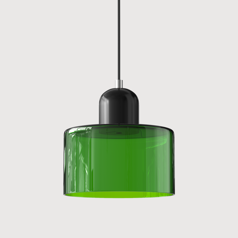 AetherGlow Modern Elegant Glass Pendant Lighting For Kitchen Island