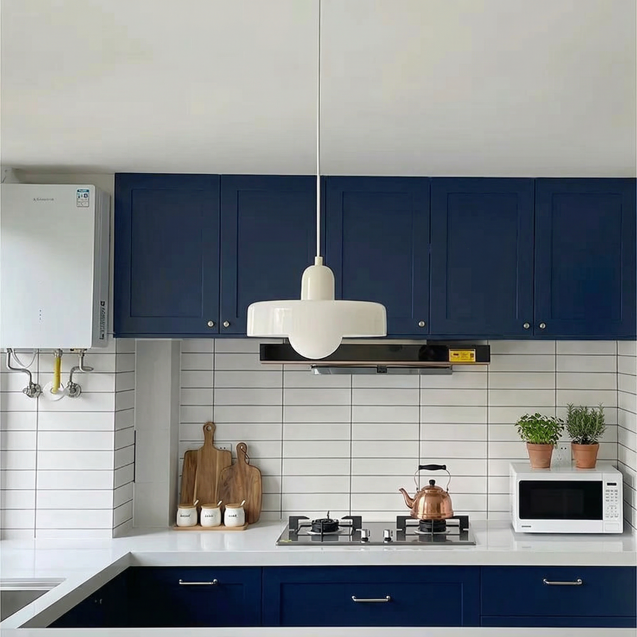 Aurora Glass Elegant Contemporary Colored Glass Pendant Light