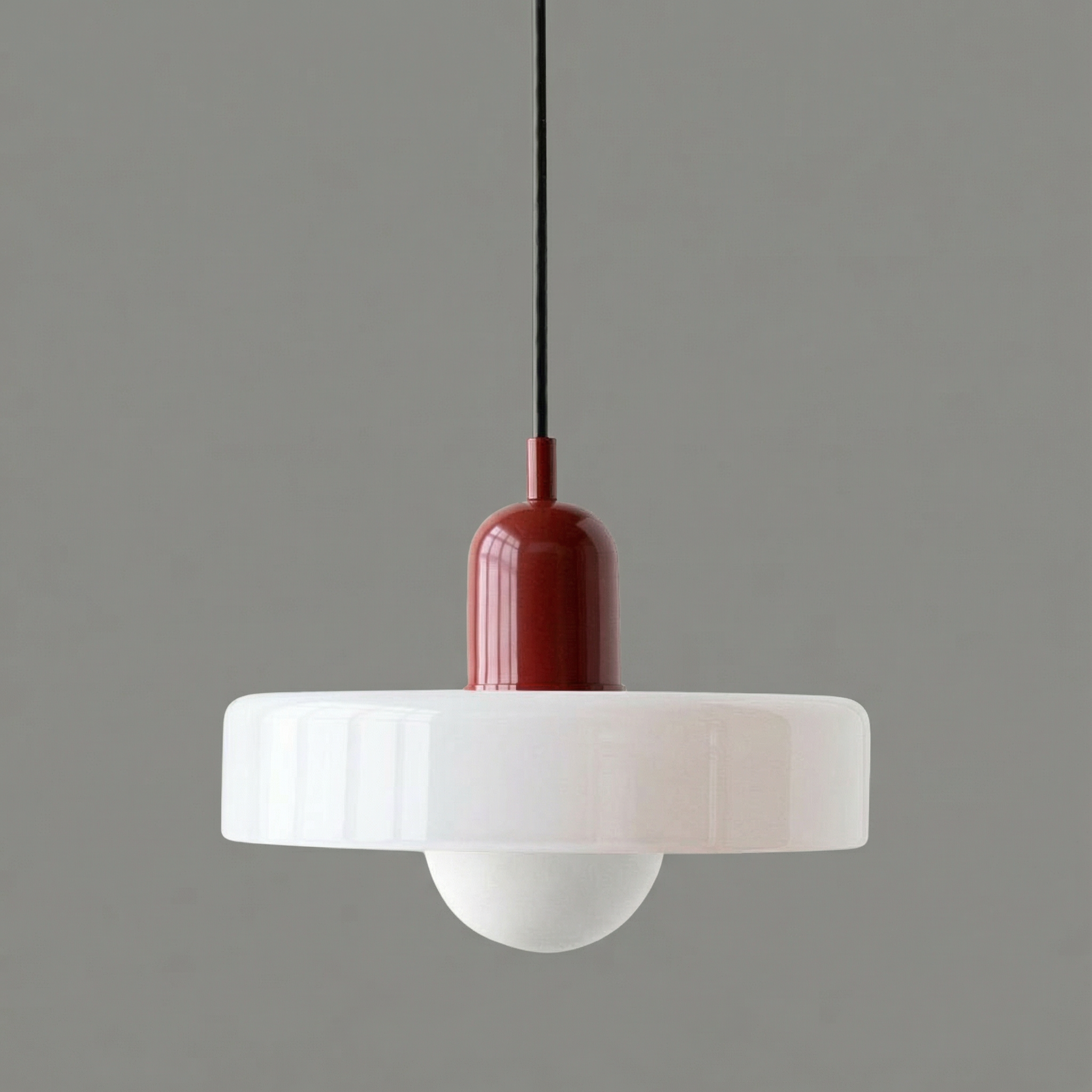 Aurora Glass Elegant Contemporary Colored Glass Pendant Light