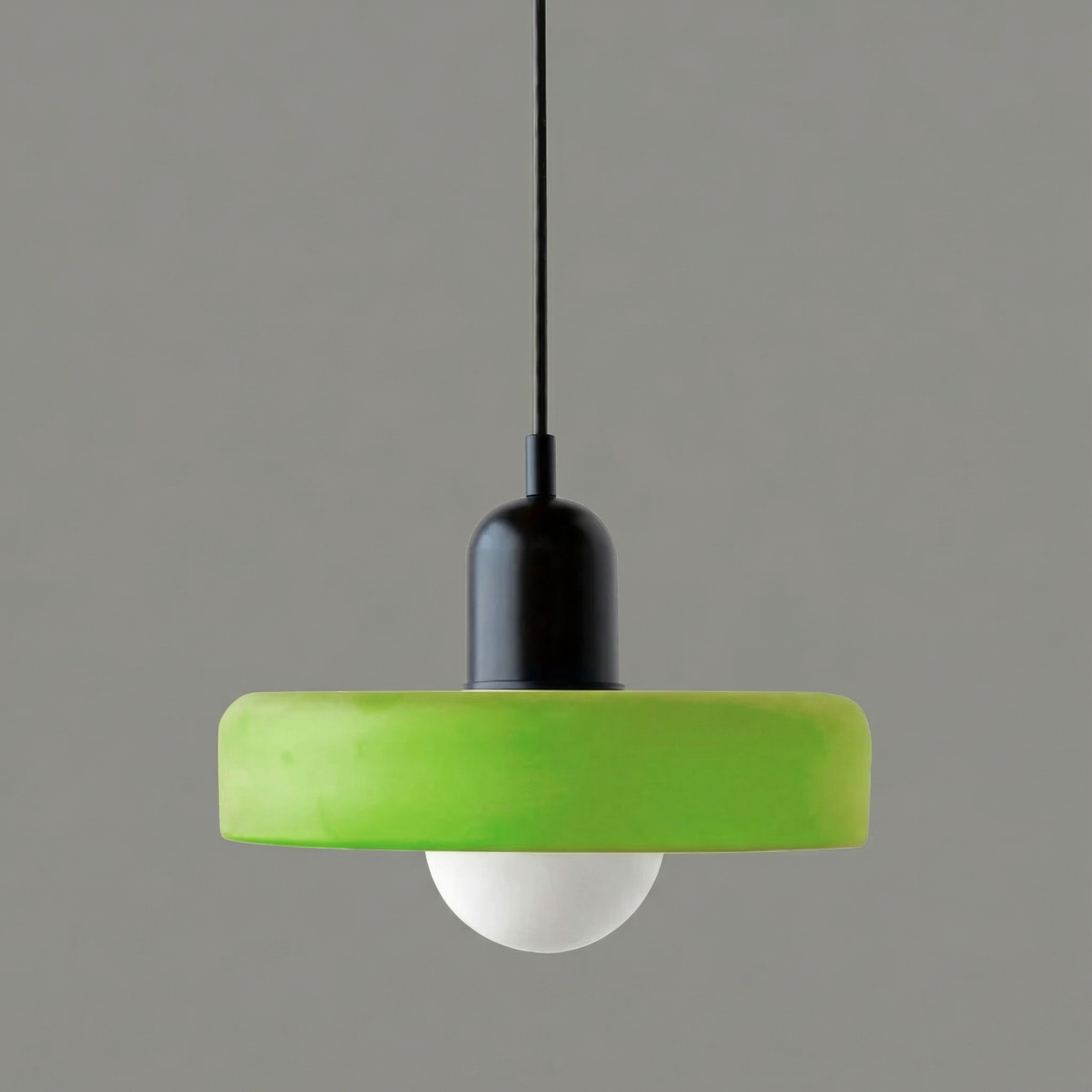 Aurora Glass Elegant Contemporary Colored Glass Pendant Light