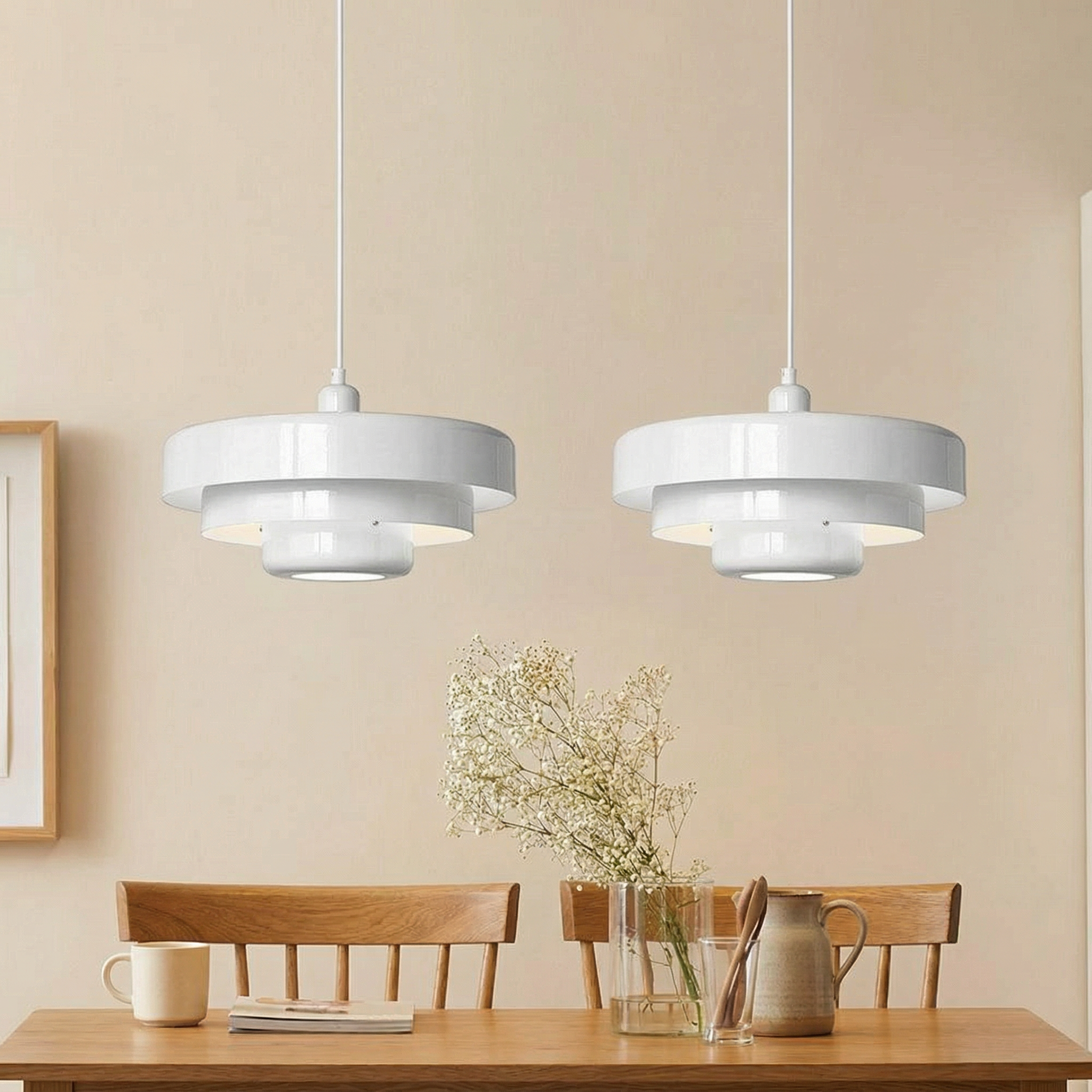 NovaForm Modern Iron Kitchen Pendant Lighting Fixture