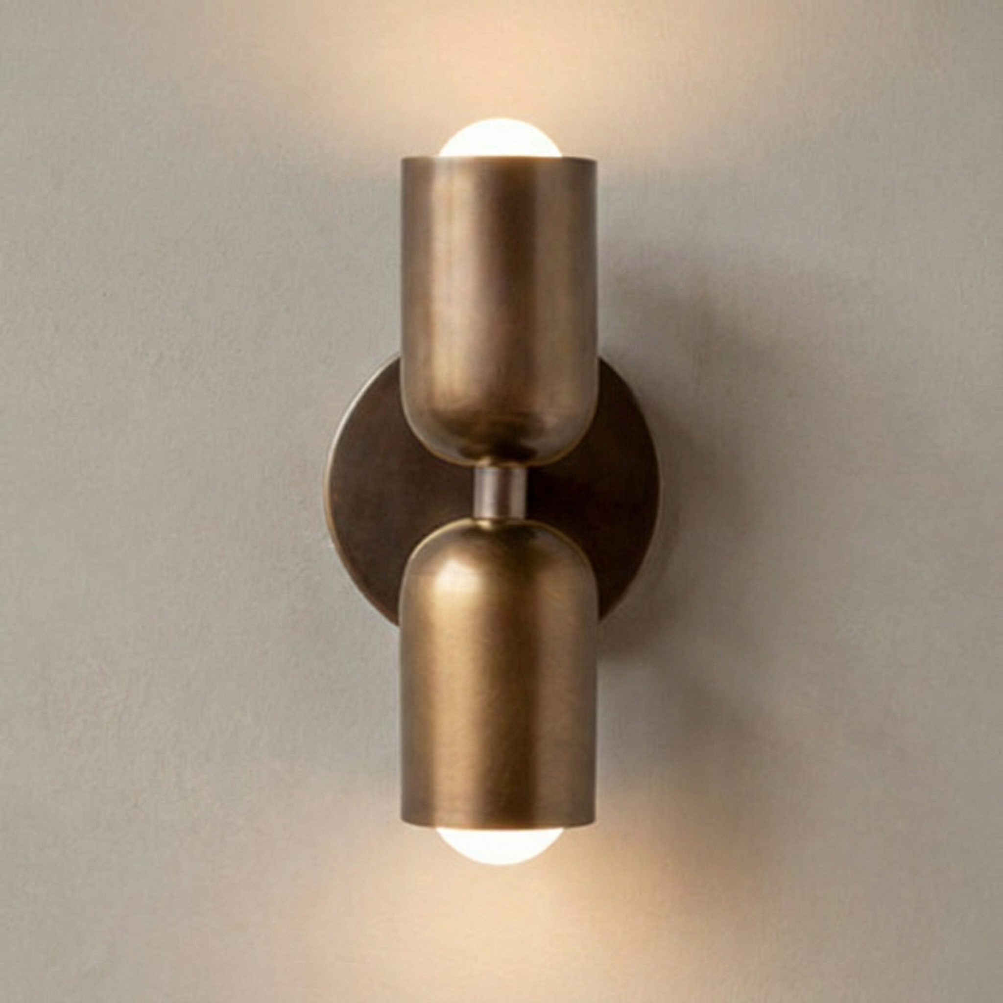 LumaNoble Vintage Double Head Wall Sconces For Timeless Illumination
