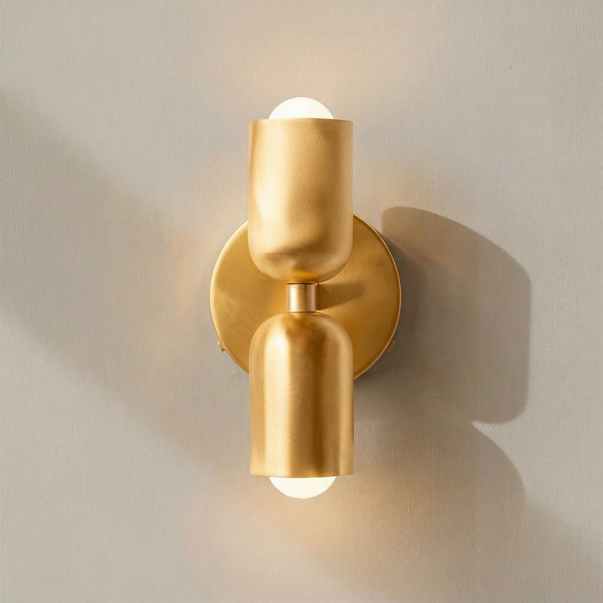 LumaNoble Vintage Double Head Wall Sconces For Timeless Illumination