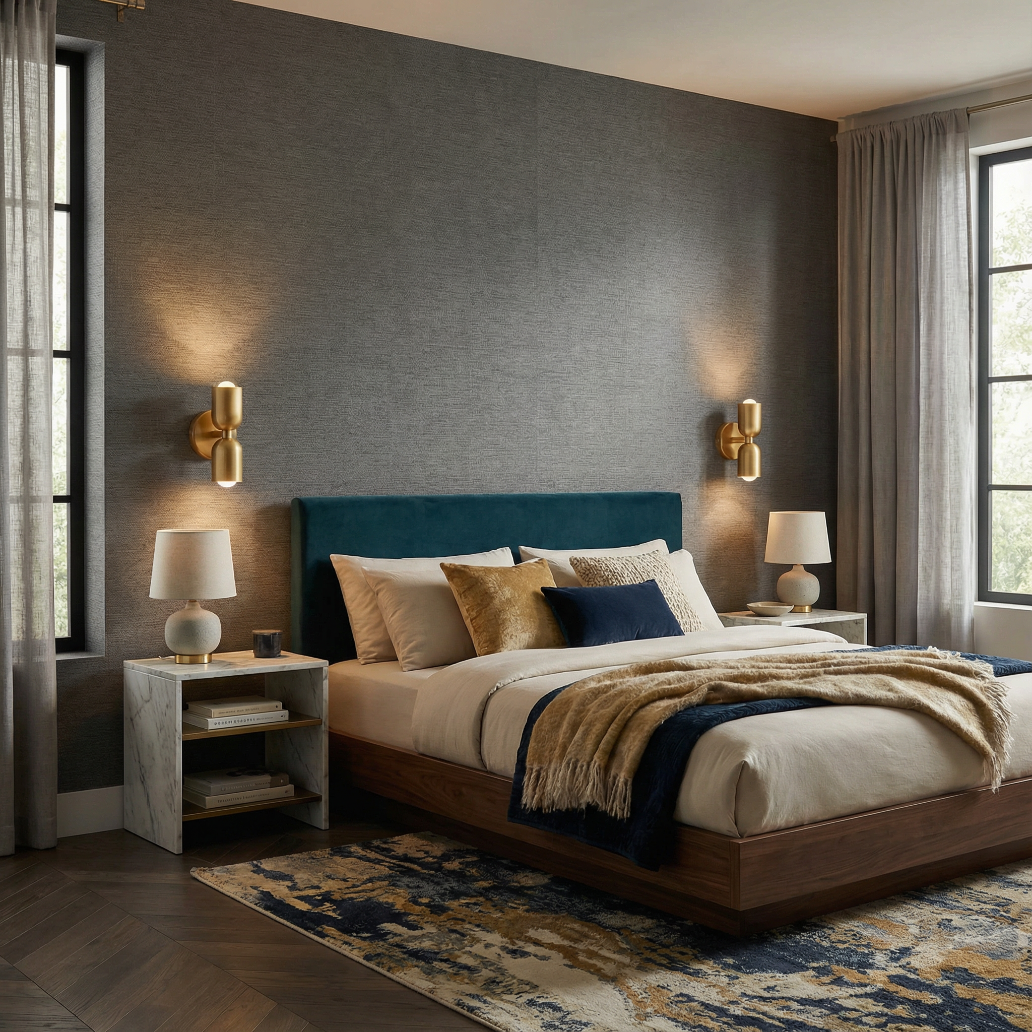 LumaNoble Vintage Double Head Wall Sconces For Timeless Illumination