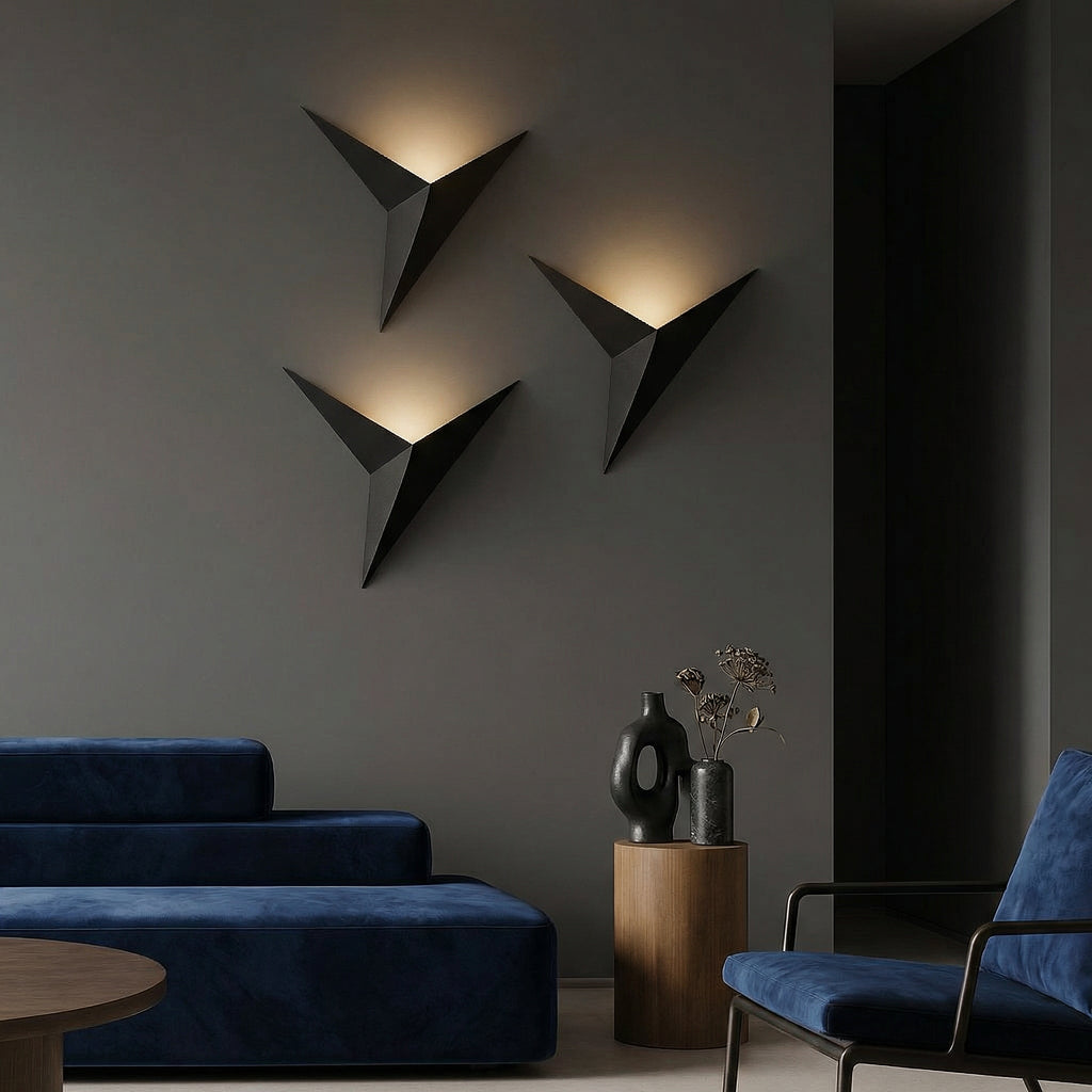 Bird Wall Sconce With Soft Acrylic Glow, Modern Wall Lights For Elegant Spaces