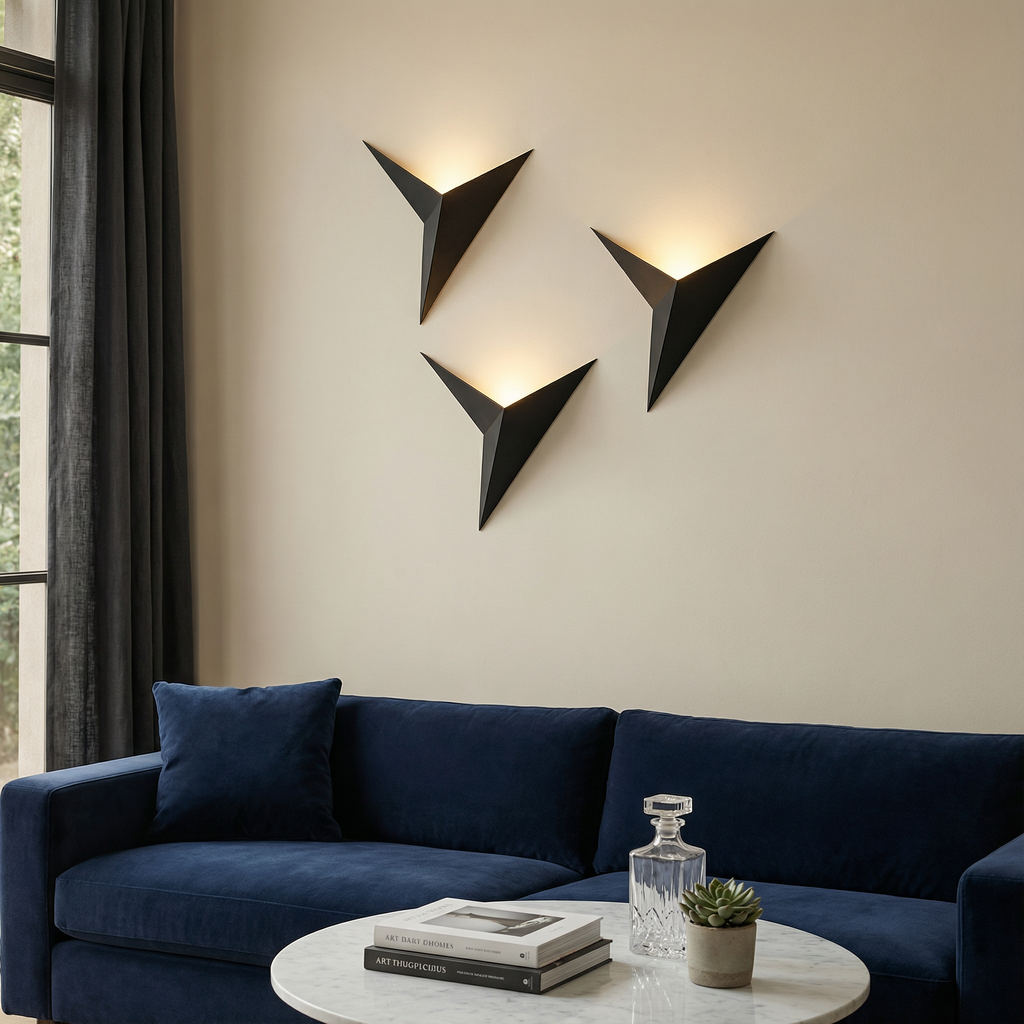 Bird Wall Sconce With Soft Acrylic Glow, Modern Wall Lights For Elegant Spaces