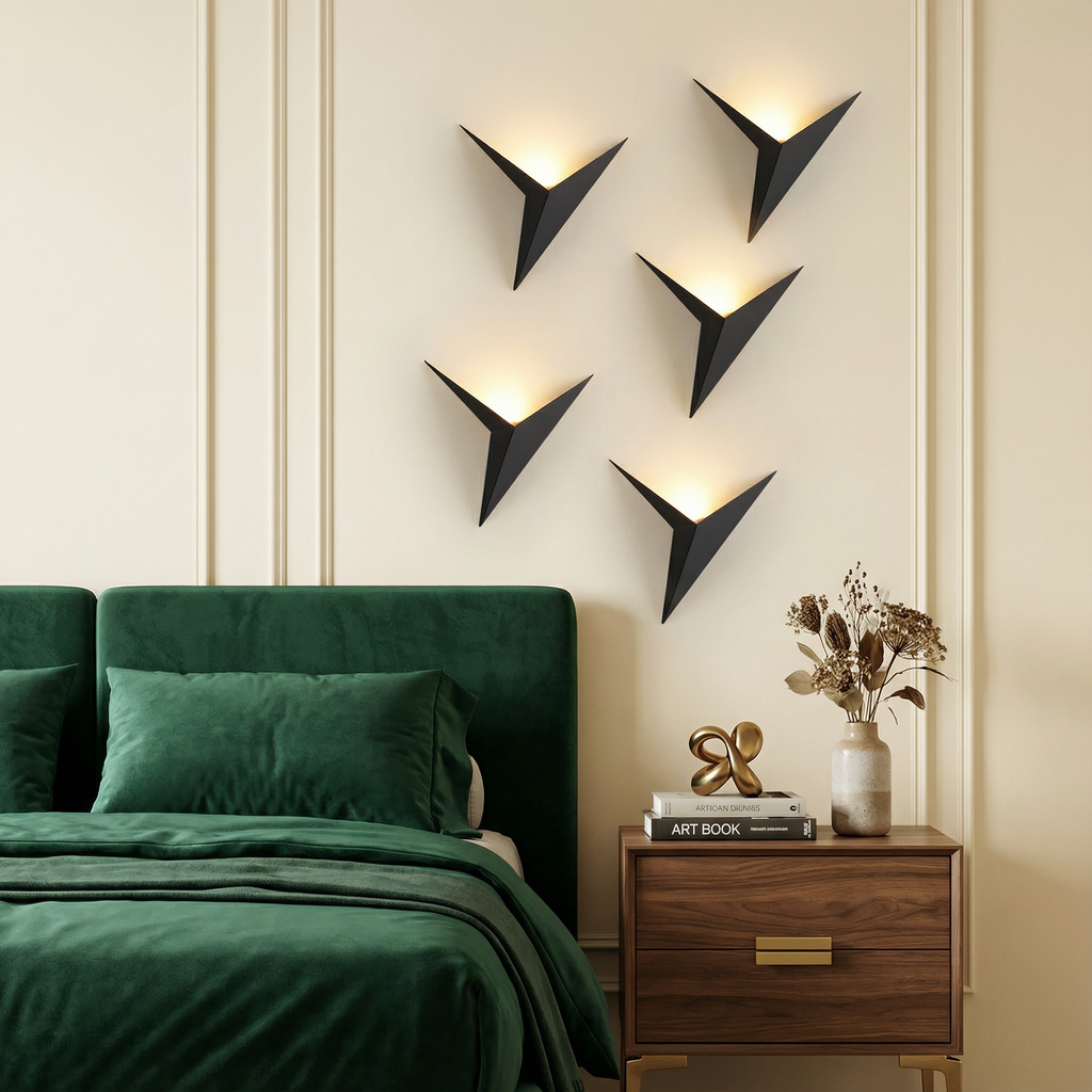 Bird Wall Sconce With Soft Acrylic Glow, Modern Wall Lights For Elegant Spaces