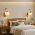 Nova Collection Rotatable Arm Wall Light Sconce With Warm LED For Modern Elegance