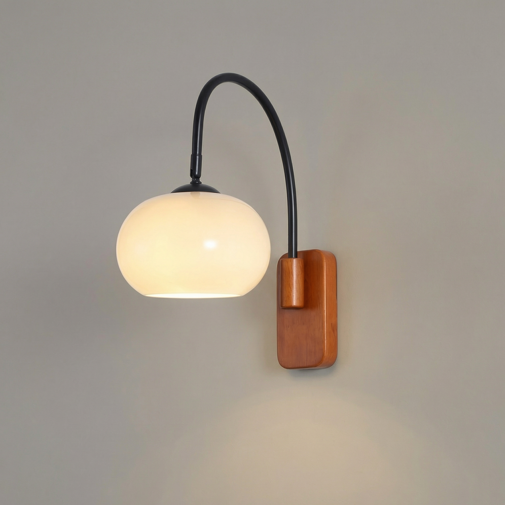 Nova Collection Rotatable Arm Wall Light Sconce With Warm LED For Modern Elegance
