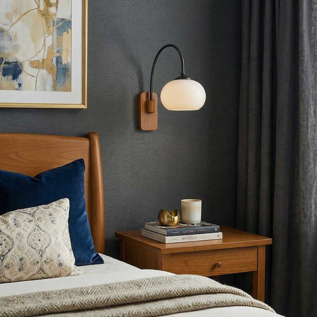 Nova Collection Rotatable Arm Wall Light Sconce With Warm LED For Modern Elegance